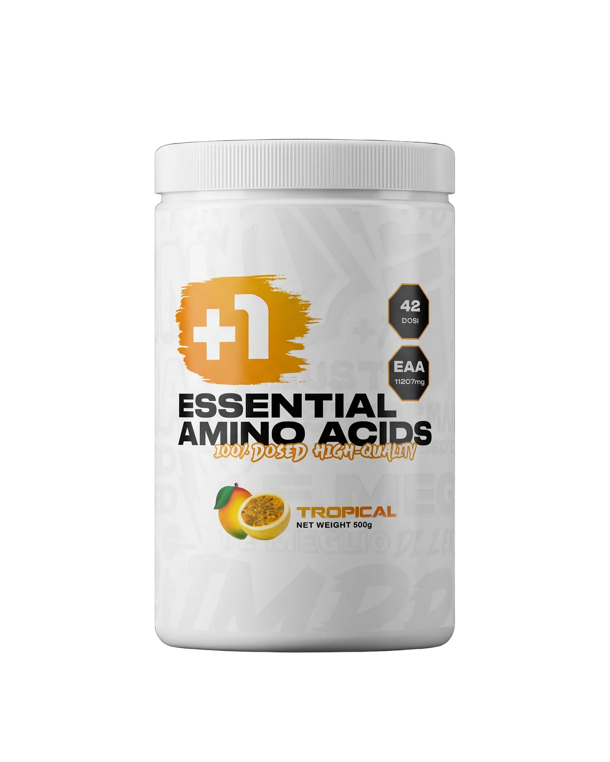 +1© EAA ESSENTIAL AMINOS (500g | 42 Dosi)