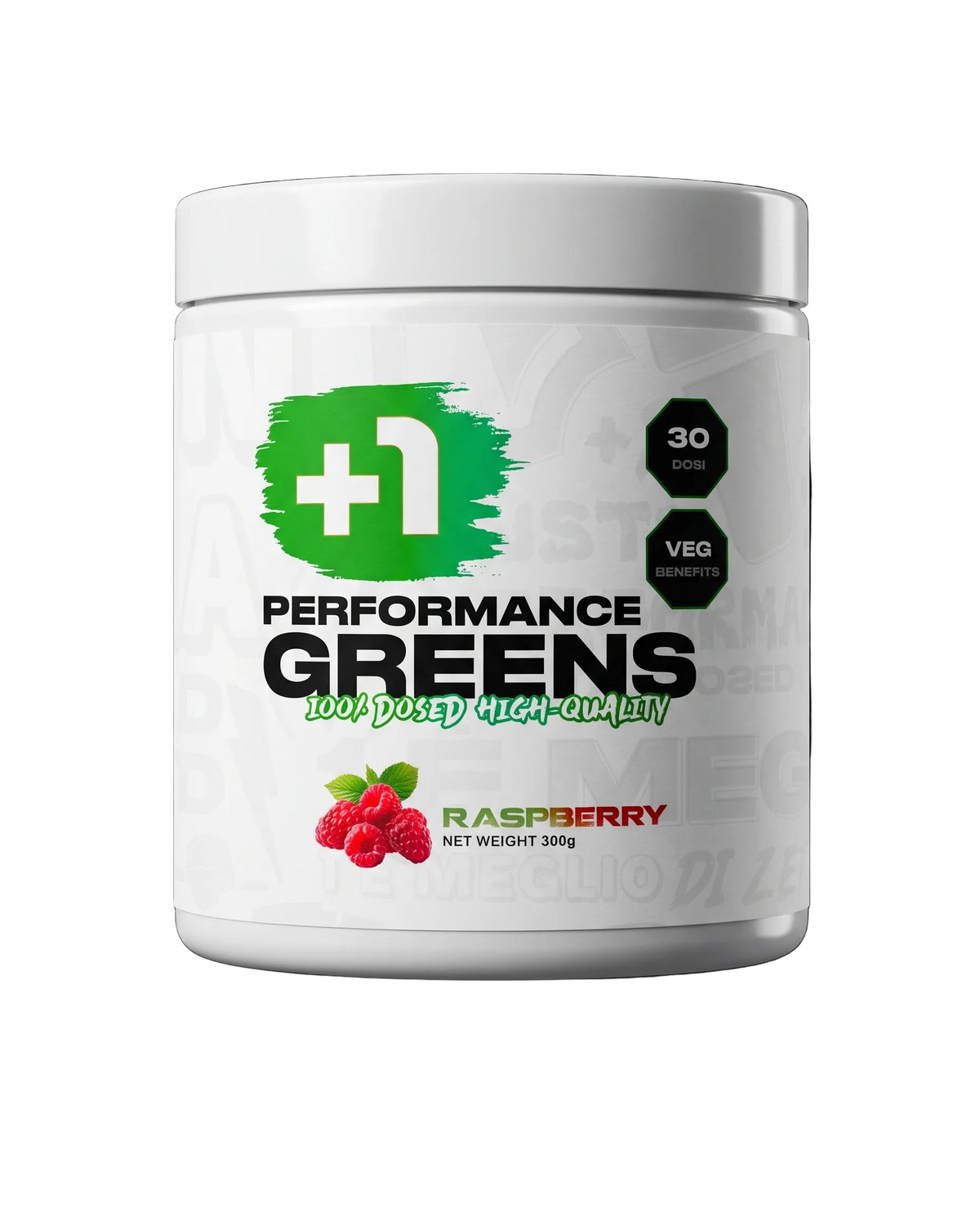 +1© PERFORMANCE GREENS (300g | 30 Dosi)